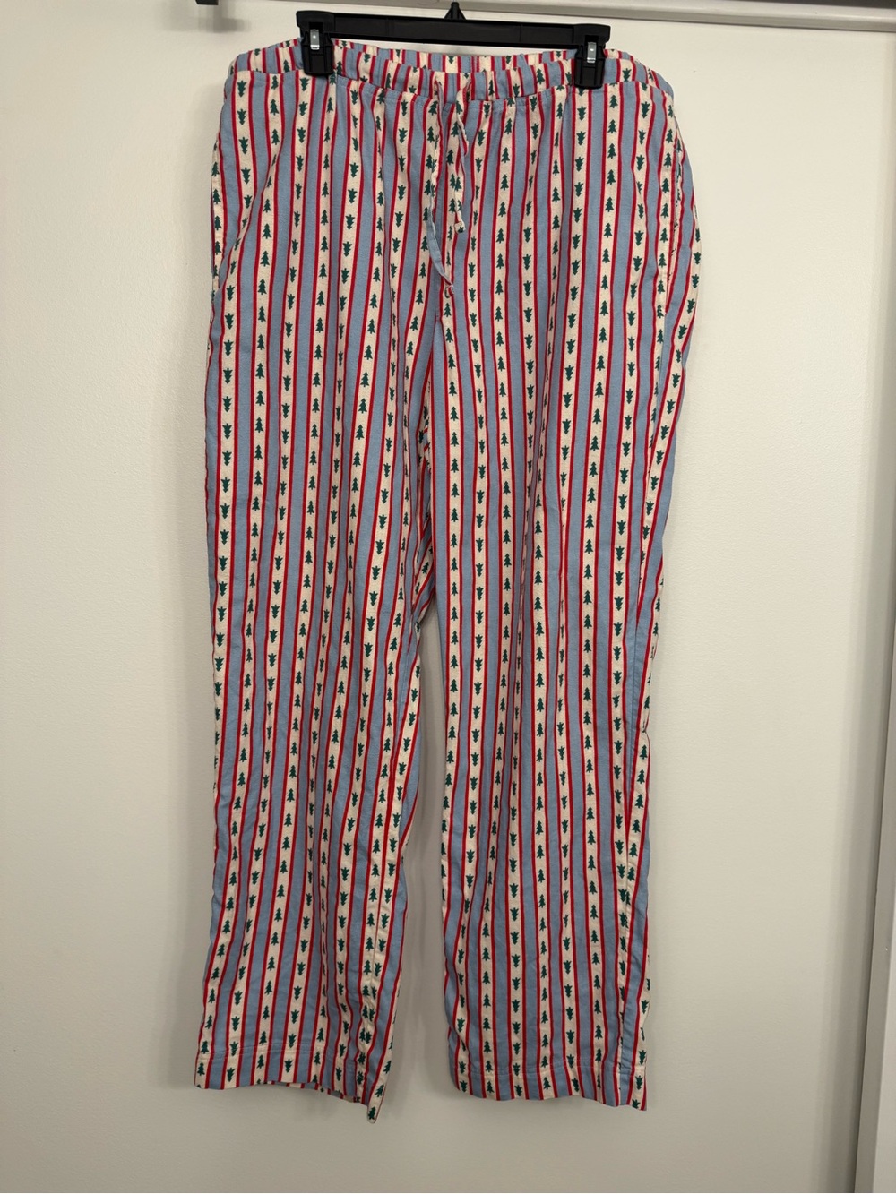 Hanna Andersson Christmas Tree Striped Pajama Pants
